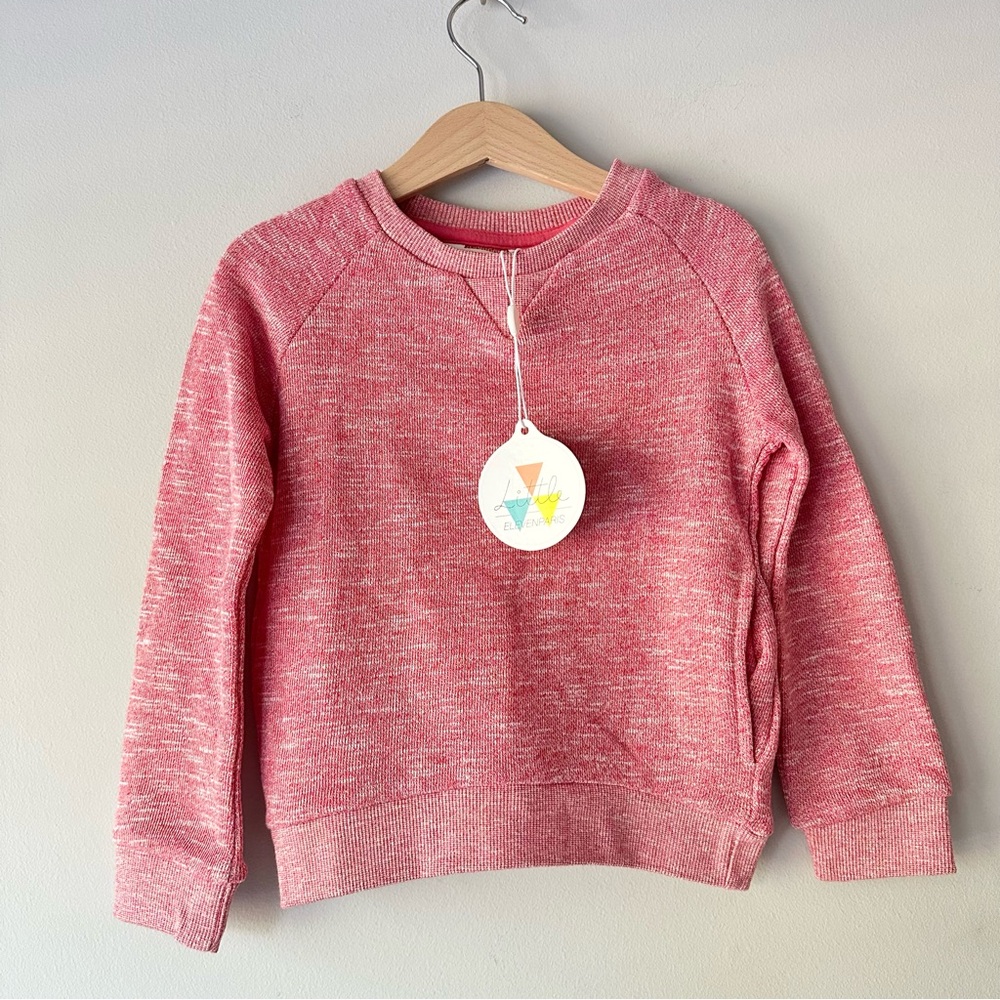 Little Eleven Paris Crew Neck Pullover